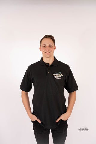 Awesome Science Media Polo Shirt