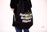 Awesome Science Media Drawstring Bag