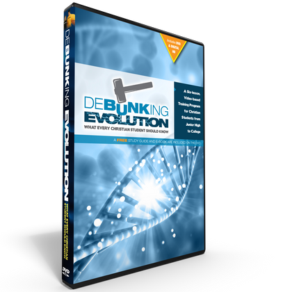 Debunking Evolution DVD with Digital HD Copy