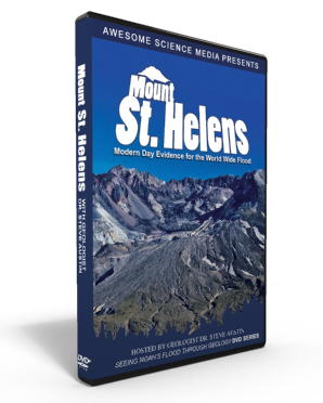 Flood Geology "Mount St. Helens" DVD