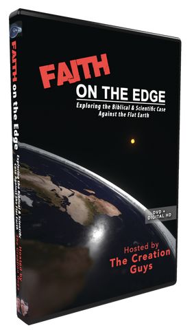 "Faith On The Edge" Flat Earth Documentary