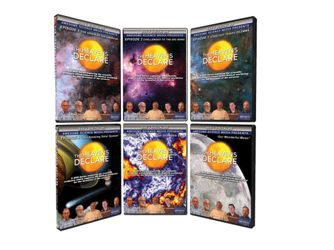 The Heavens Declare 1-6 DVD Set