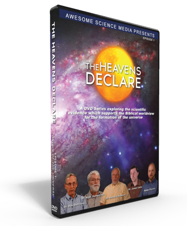 Heavens Declare Ep 1 "Origin of the Universe" DVD