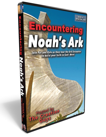 "Encountering Noah's Ark" with The Creation Guys