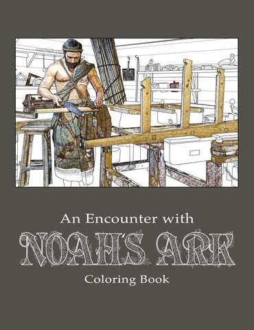 An Encounter with Noah's Ark Coloring Book