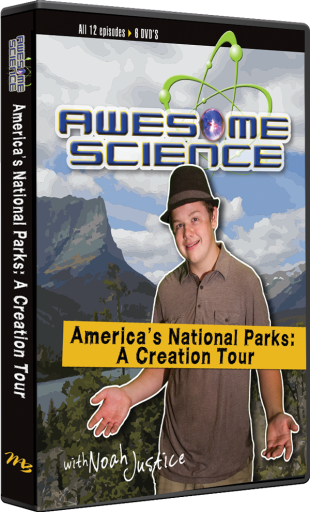 Awesome Science Box Set (Episodes 1-12)