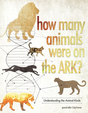 How Many Animals Were On The Ark? - Book