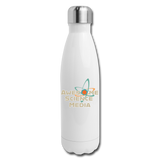 Awesome Science Media Insulated Bottle - white