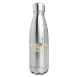 Awesome Science Media Insulated Bottle - silver