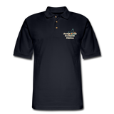 Men's Pique Polo Shirt - midnight navy