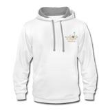 Awesome Science Media Hoodie - Astronaut - white/gray