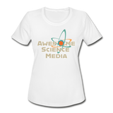 ASM Women's Moisture Wicking Performance T-Shirt - white